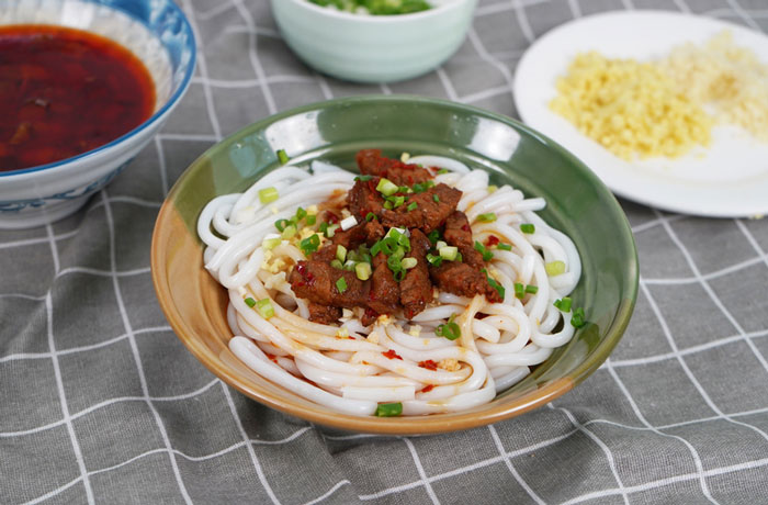 黔西肉臊子粉培训